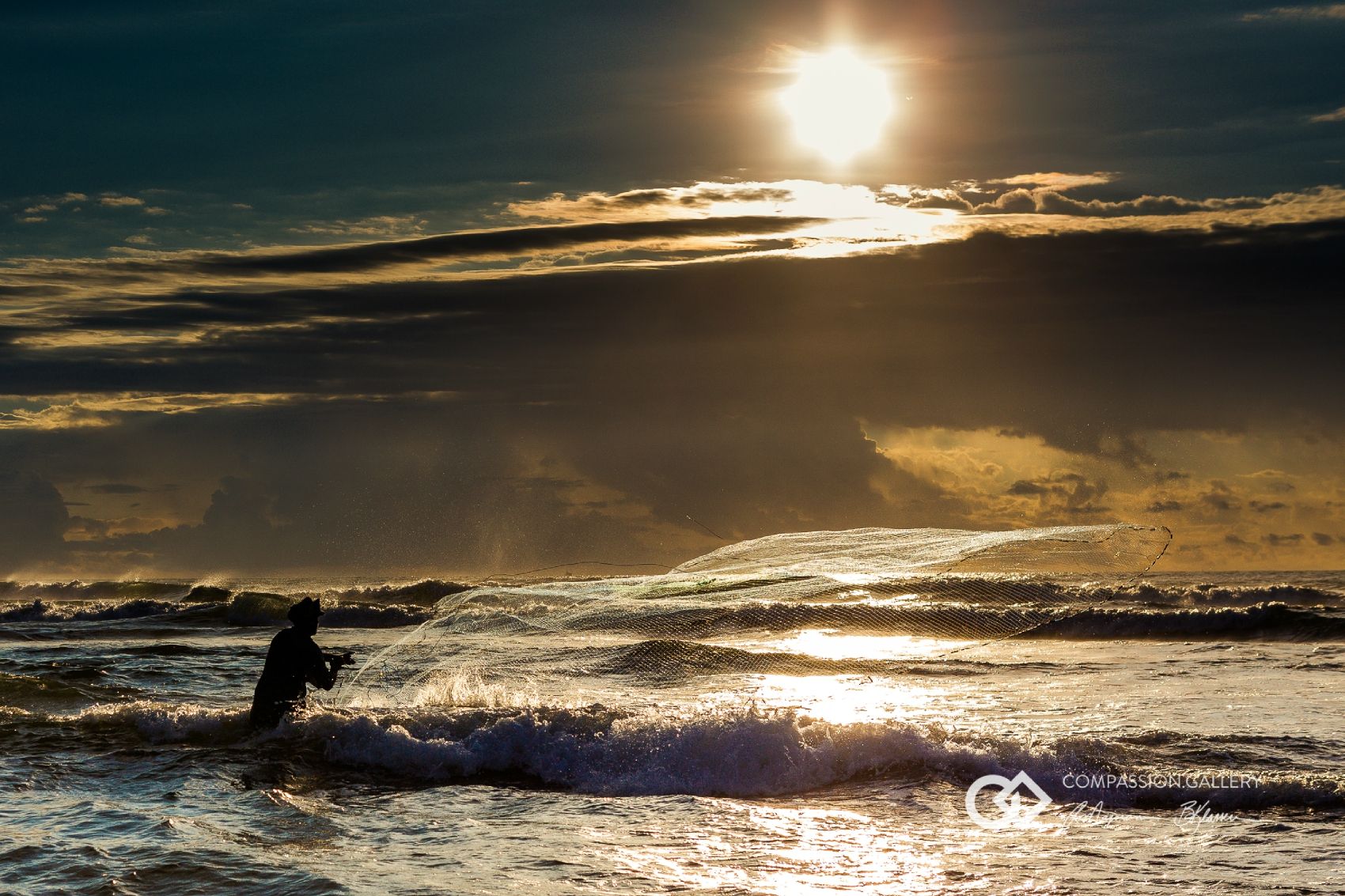 A Father, Photo Copyright Ray Majoran